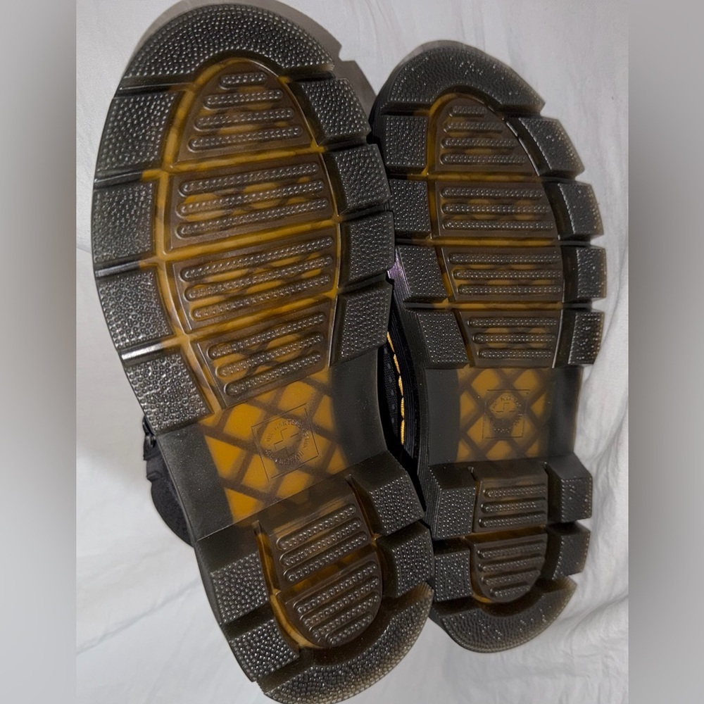 NWOT Dr. Martens Rilla Black Utility Boots - Women's 5 - Picture 8 of 9